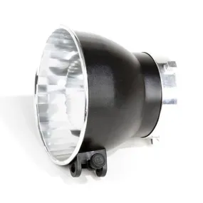Bowens 6" Silver 120° Wide Angle Reflector Dish with Umbrella Mount