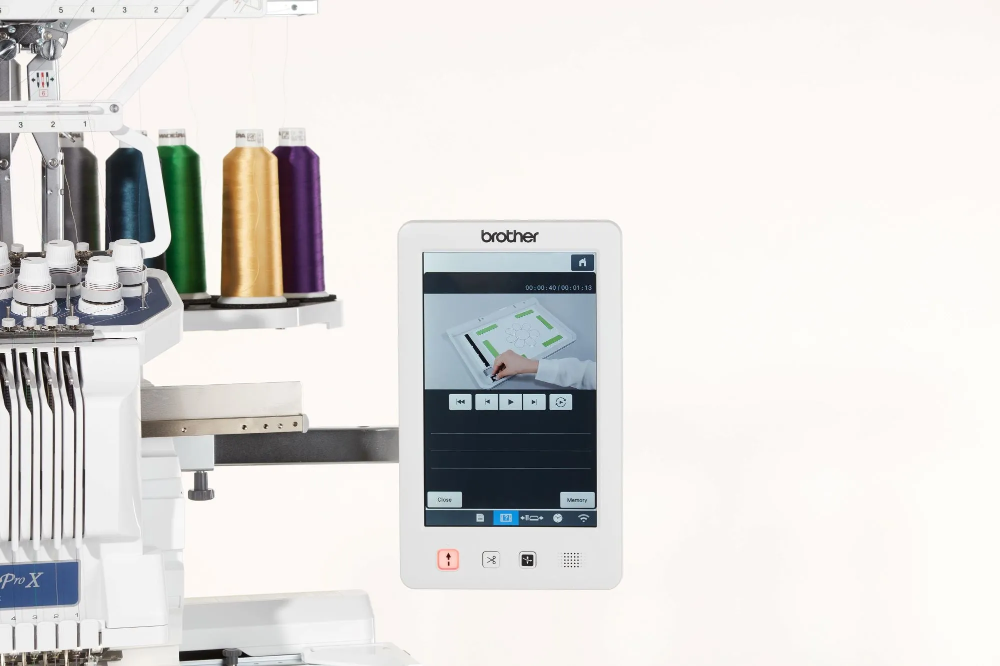 Brother Entrepreneur  PR1055X Embroidery Machine