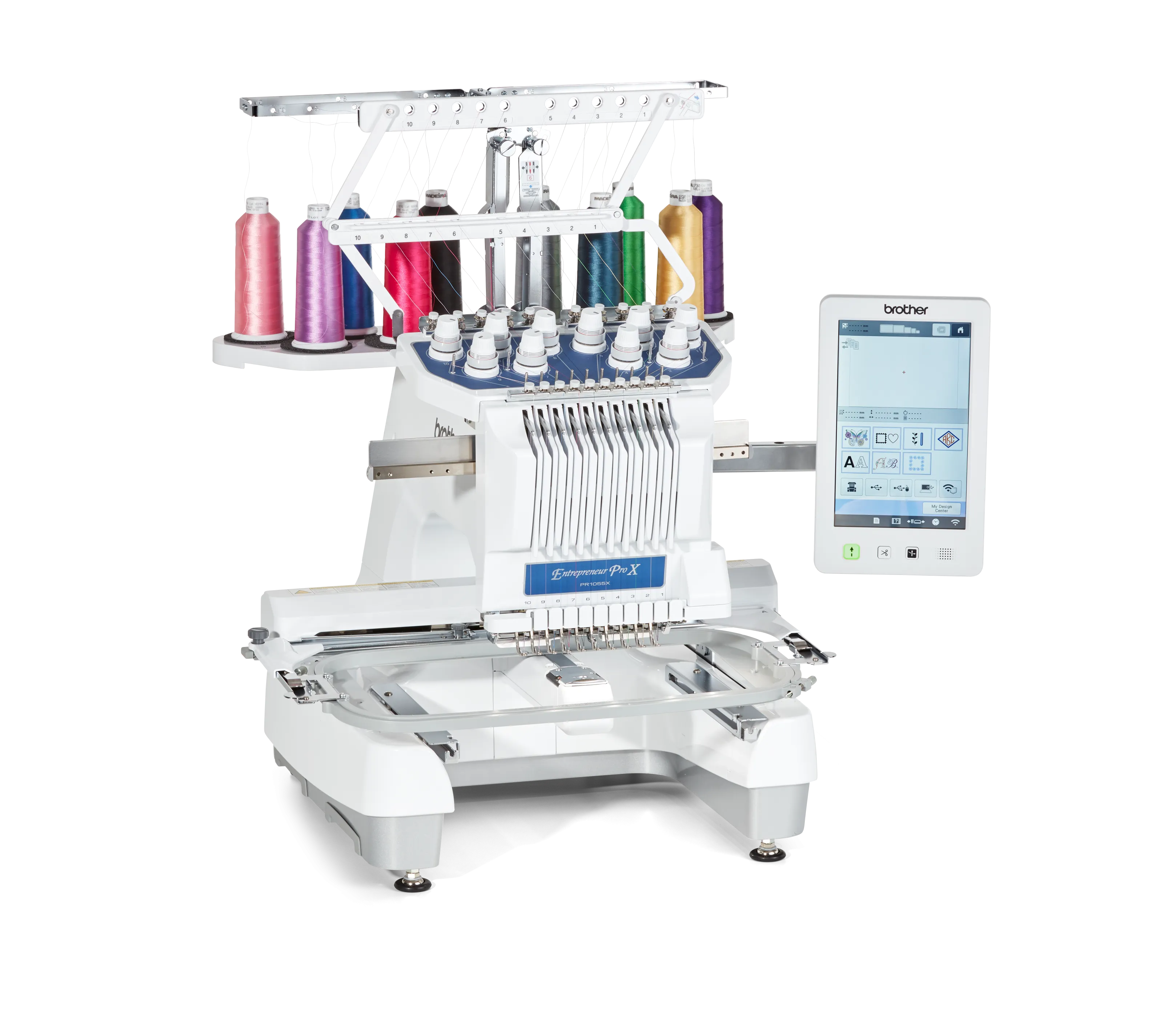 Brother Entrepreneur  PR1055X Embroidery Machine