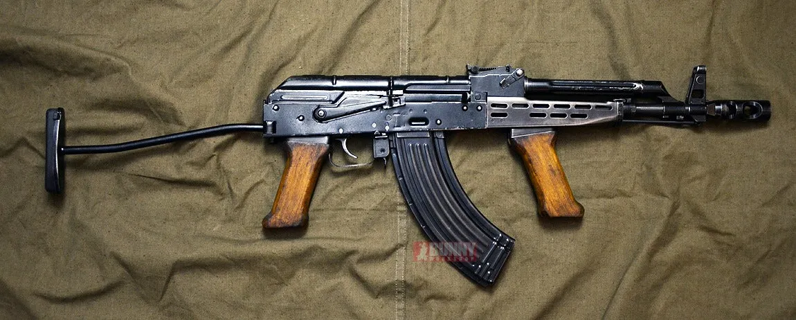 Bunny Custom - AMD65 GBB Rifle (Vintage version)