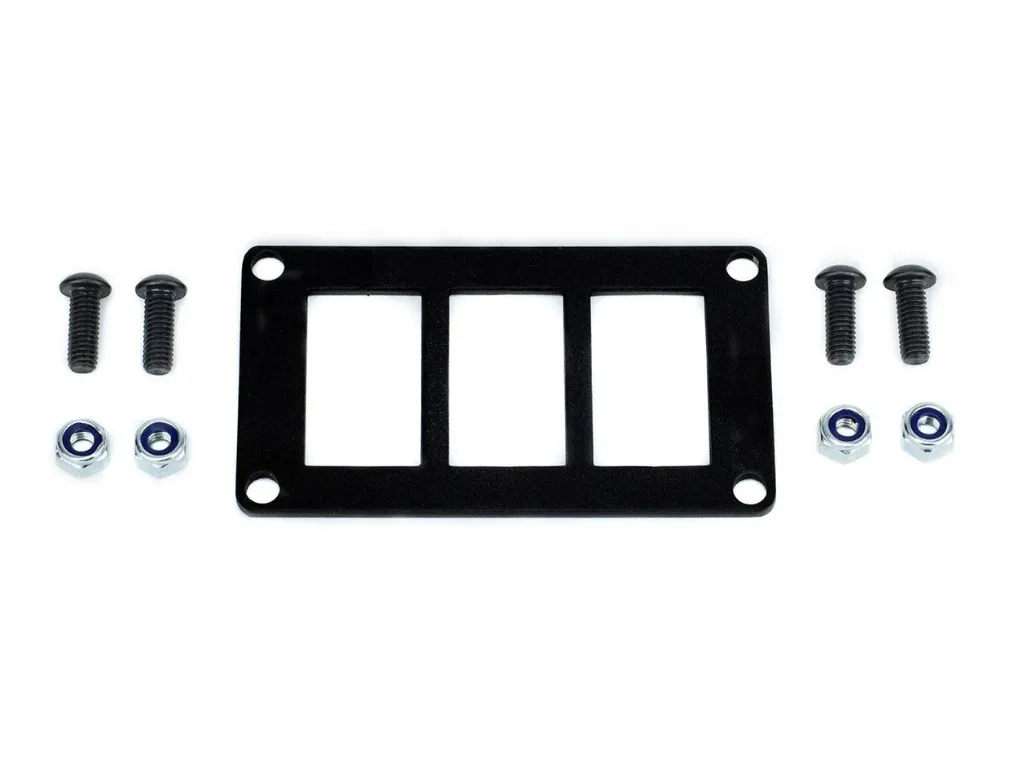 Cali Raised LED 2016-2022 Toyota Tacoma Rocker Switch Panel (3)