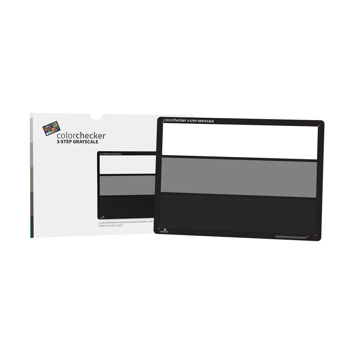 Calibrite ColorChecker 3-Step Grayscale
