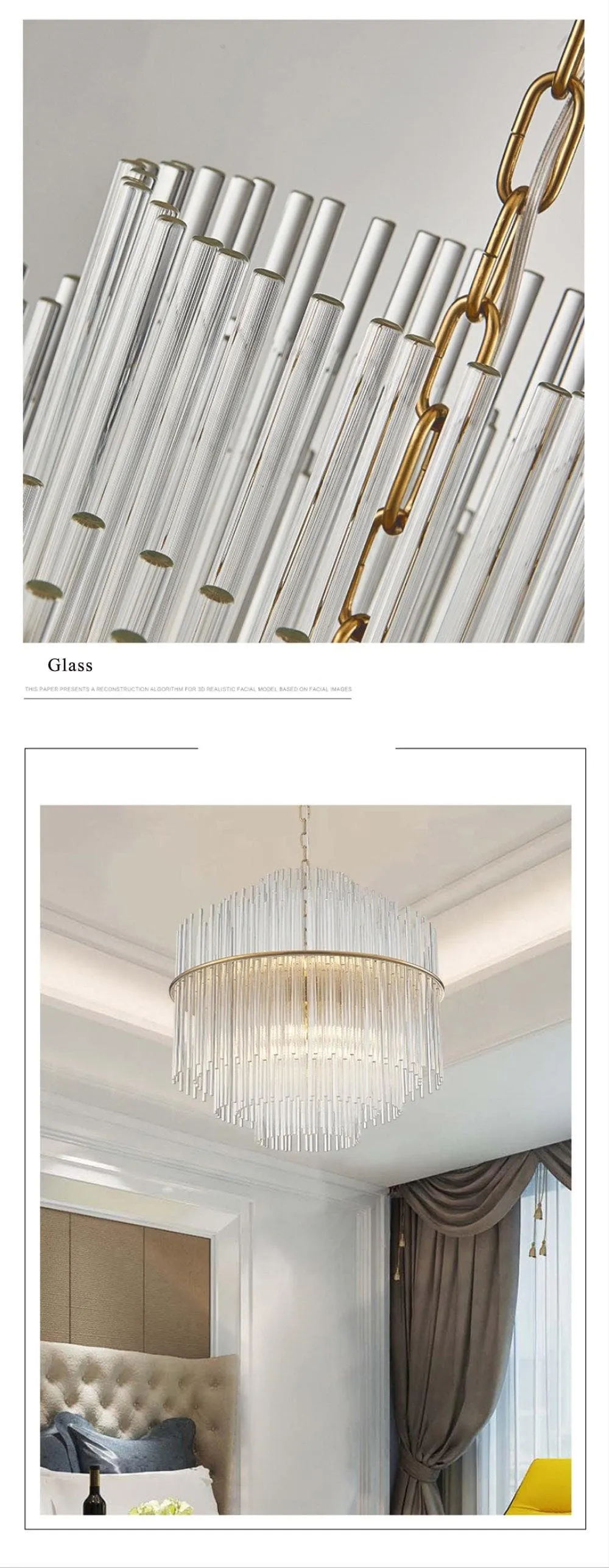 Calista LED Chandelier