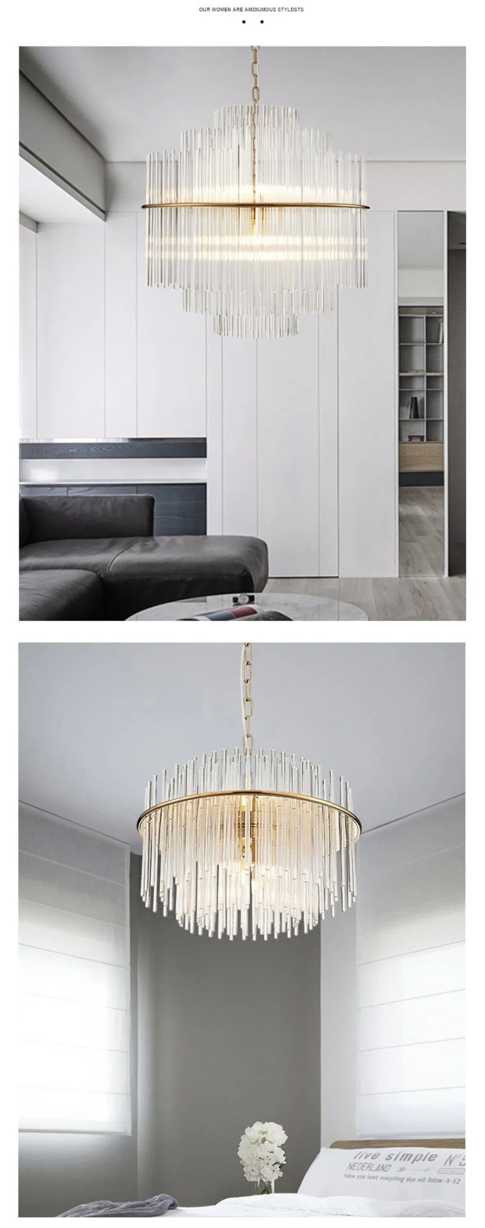 Calista LED Chandelier
