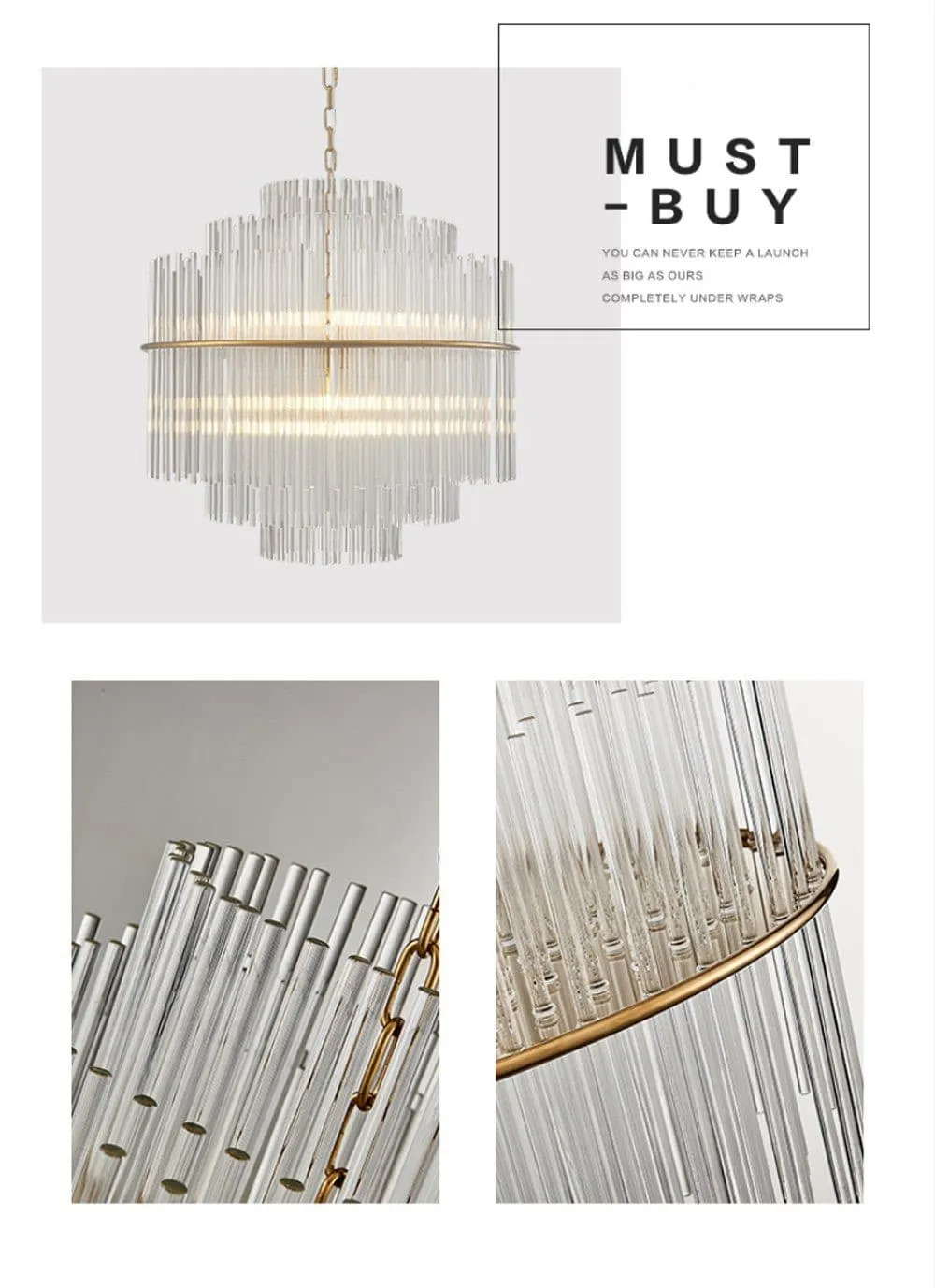 Calista LED Chandelier