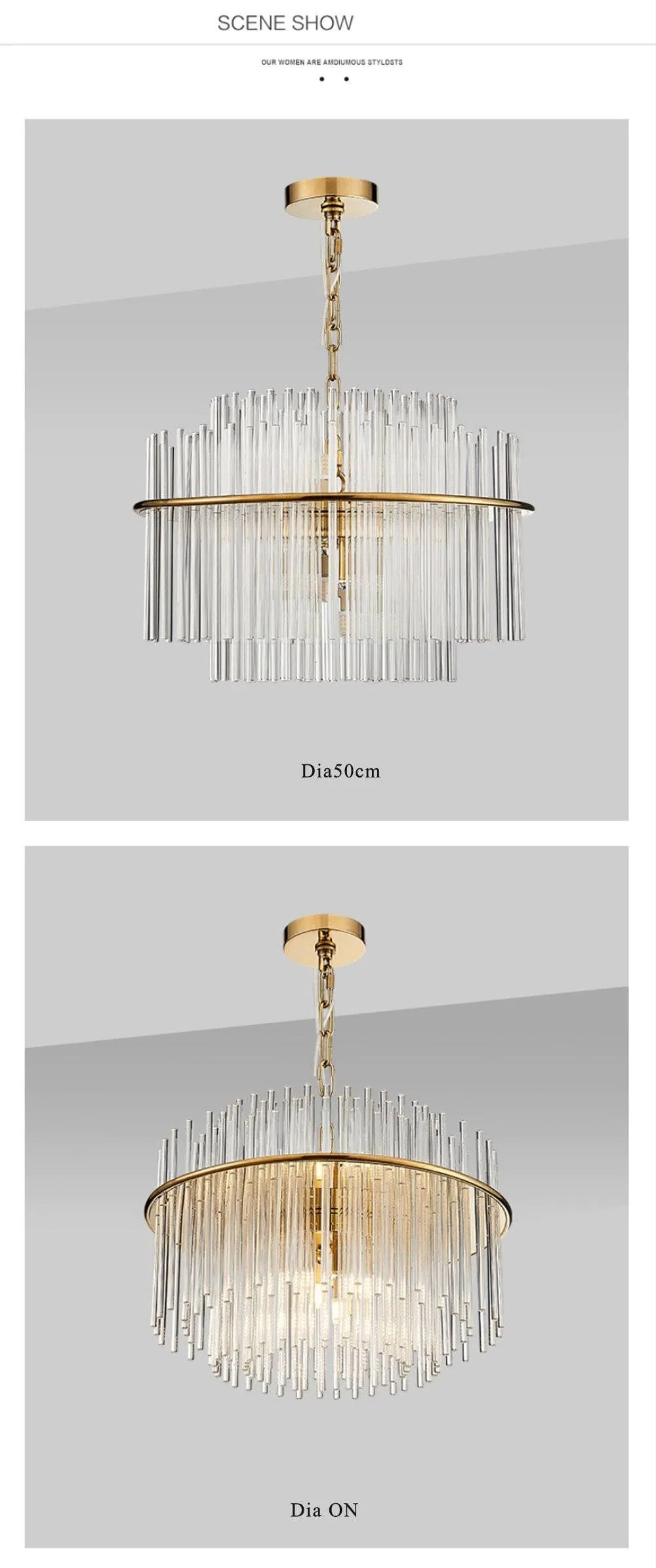 Calista LED Chandelier