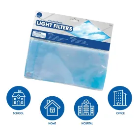 Calming Clouds Light Filters 4pc
