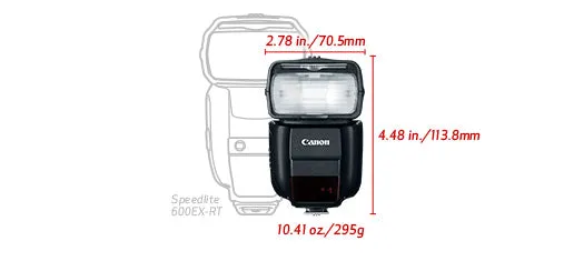 Canon Speedlite 430EX III-RT Flash