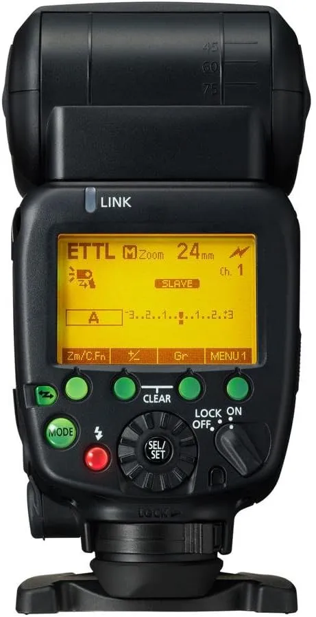 Canon Speedlite 600EX-RT Flashgun