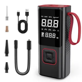 CarLuck TIREINFLATOR003 Cordless 7800mAh 150PSI Portable Air Compressor W/Auto-Shutoff