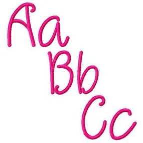 Caroline Embroidery Font