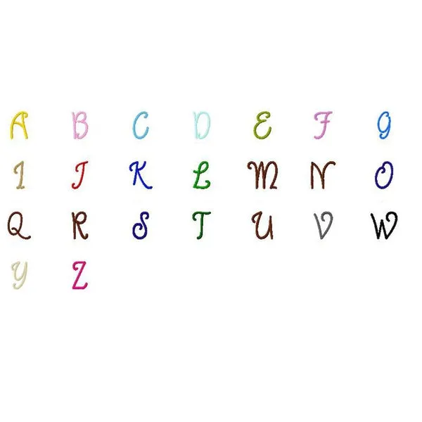 Caroline Embroidery Font