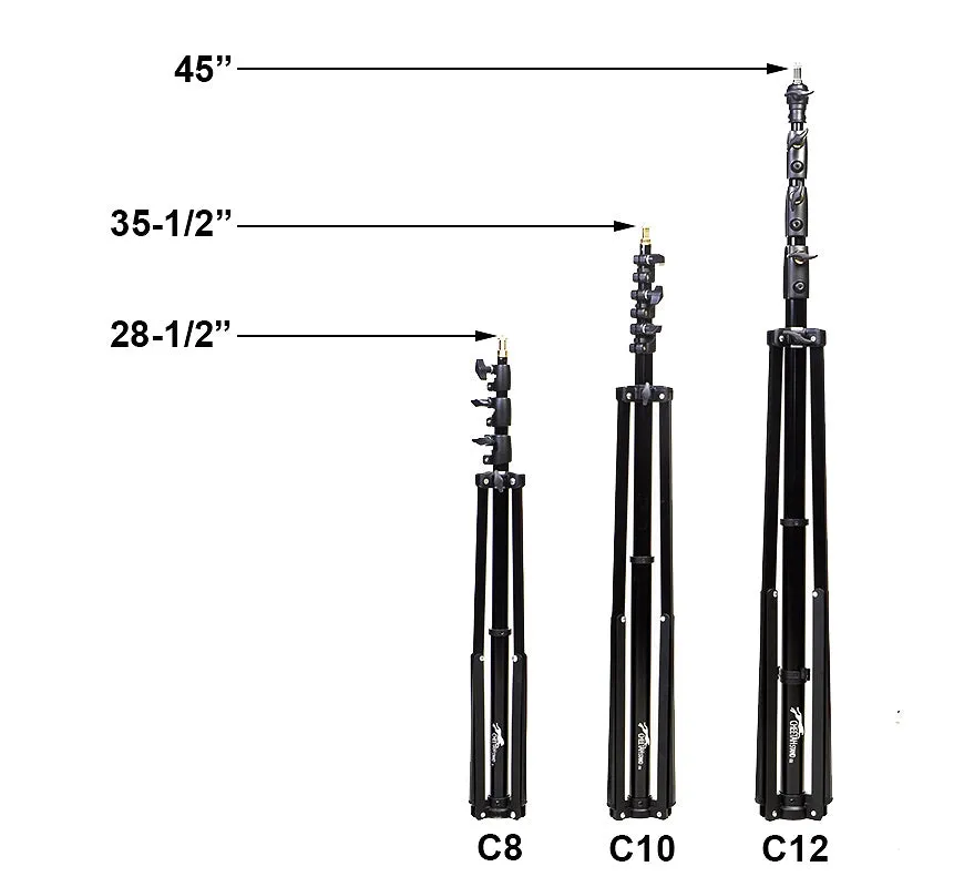 Cheetah Stand C8 Auto 8ft Light Stand