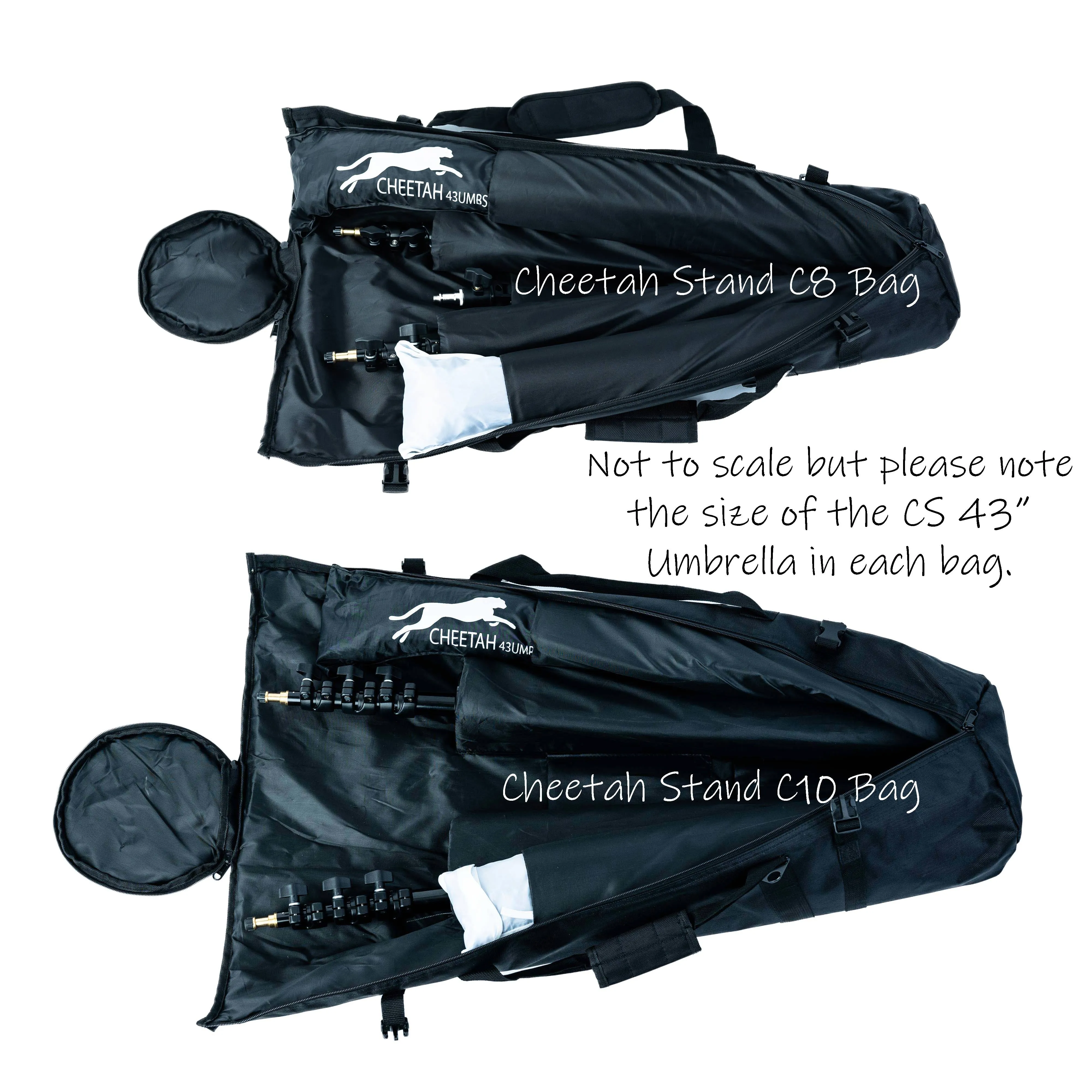 Cheetah Stand C8 Auto 8ft Light Stand