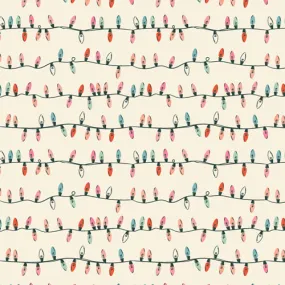 Christmas in the Cabin - Festive Twinkle - AGF Studio - CCA258911 - Half Yard