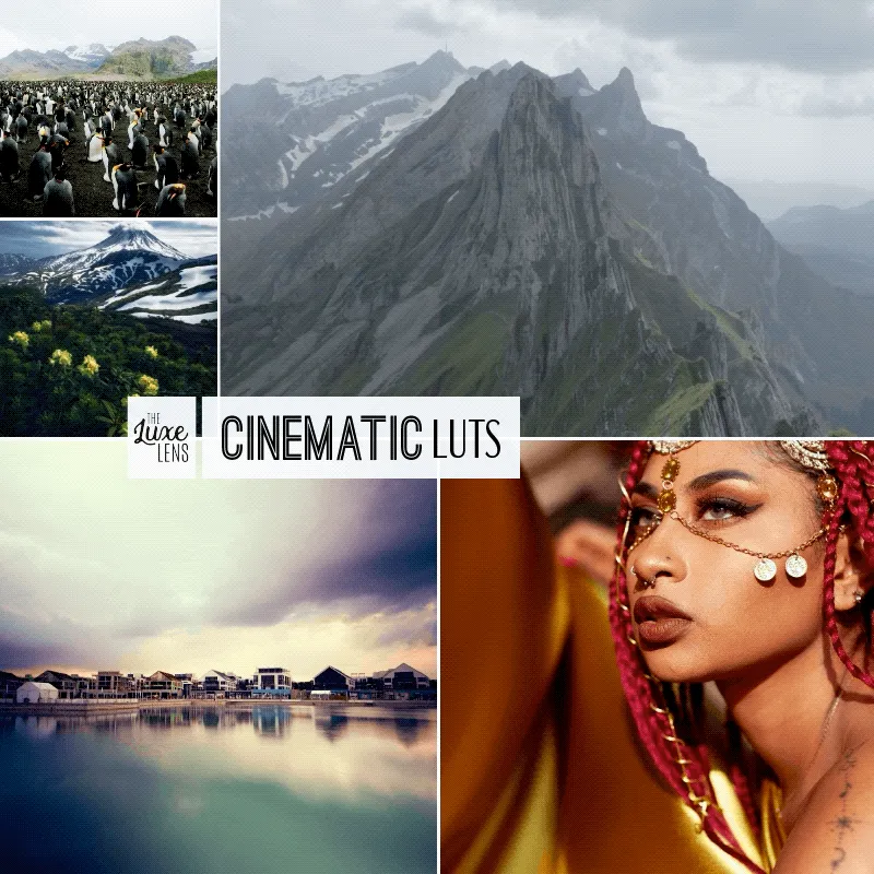 Cinematic Film LUTS – Desktop & Mobile