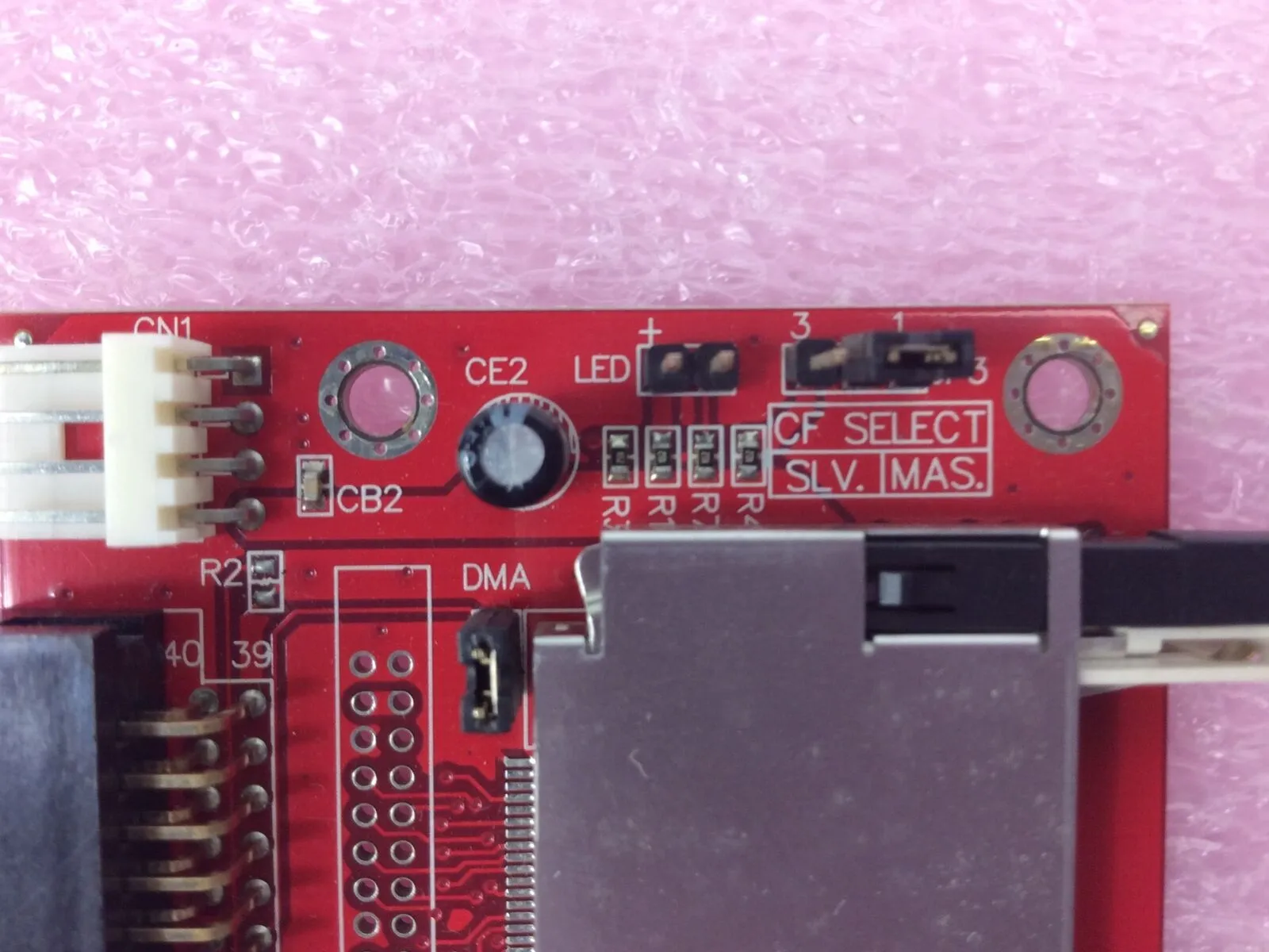 Citrix IDE to Compact Flash Converter Board 320-00001-01