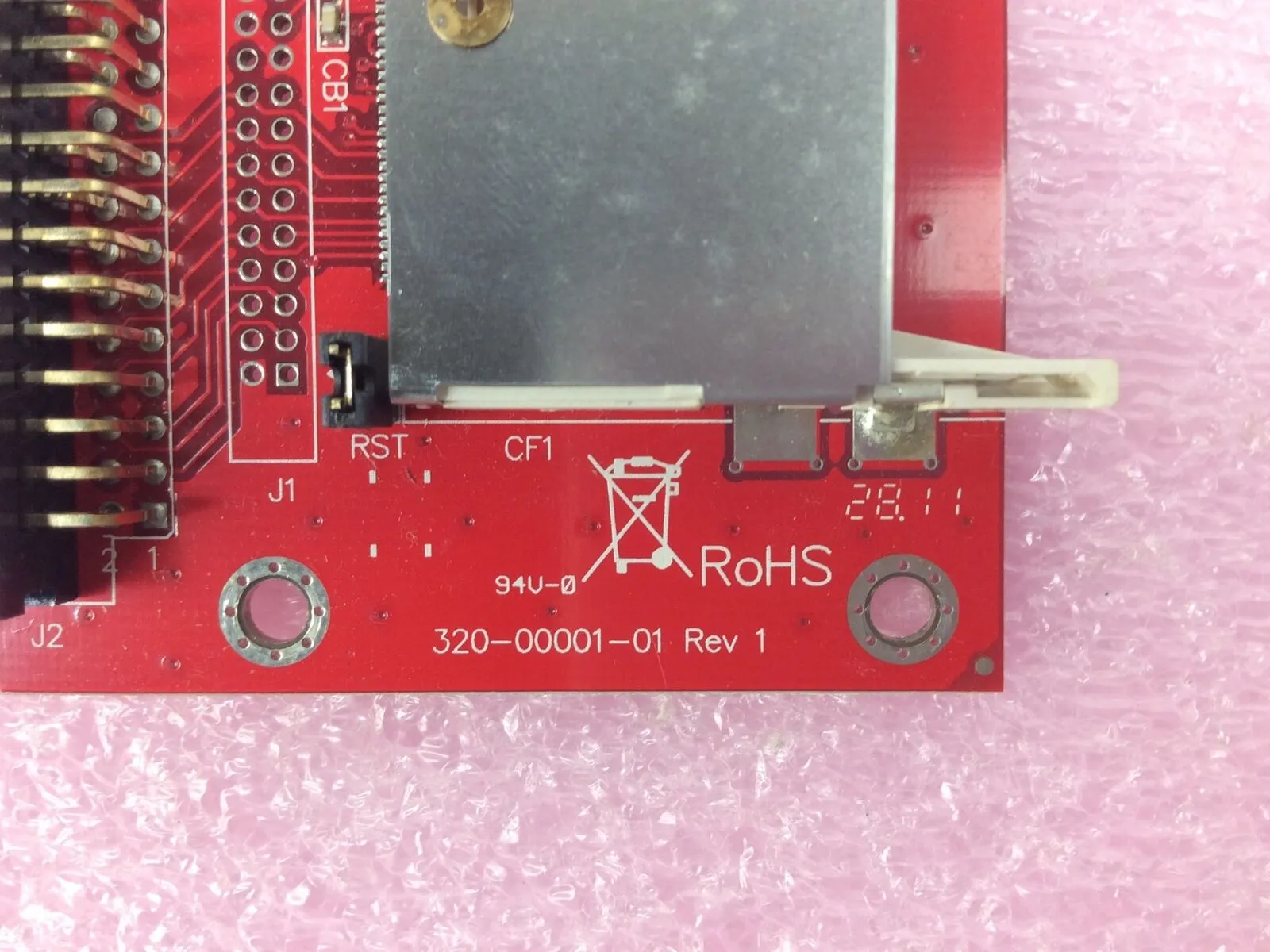 Citrix IDE to Compact Flash Converter Board 320-00001-01