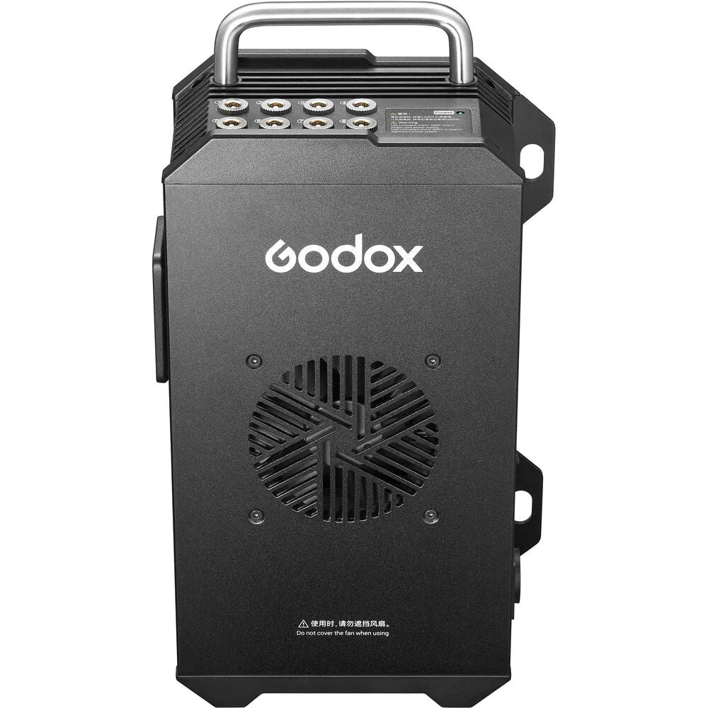 [CLEARANCE] Godox KNOWLED TP-P600 Kit 600W Power Box Charging Station for TP and TL Series Tube Lights can Power Up to 8 Lights for Studio, Video and Film Production