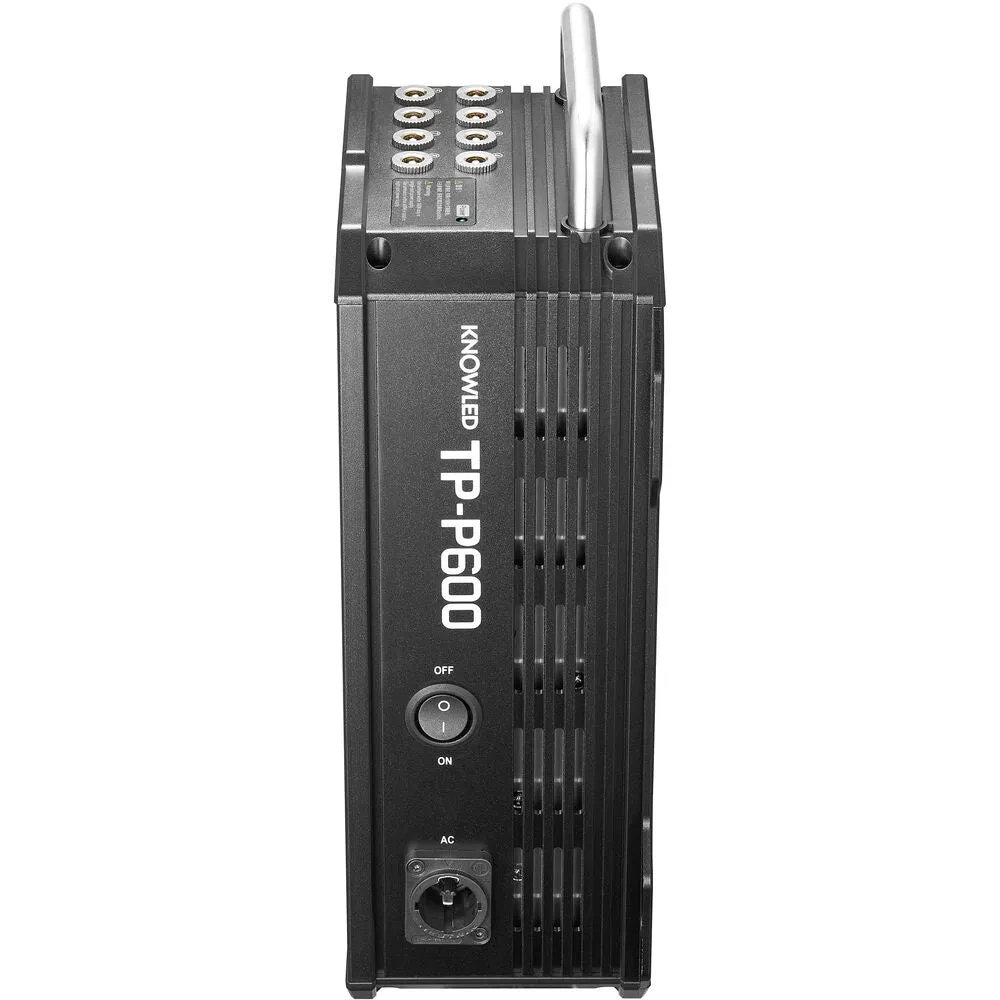 [CLEARANCE] Godox KNOWLED TP-P600 Kit 600W Power Box Charging Station for TP and TL Series Tube Lights can Power Up to 8 Lights for Studio, Video and Film Production