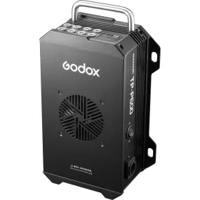 [CLEARANCE] Godox KNOWLED TP-P600 Kit 600W Power Box Charging Station for TP and TL Series Tube Lights can Power Up to 8 Lights for Studio, Video and Film Production