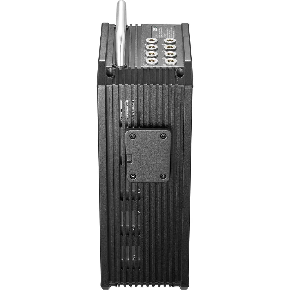 [CLEARANCE] Godox KNOWLED TP-P600 Kit 600W Power Box Charging Station for TP and TL Series Tube Lights can Power Up to 8 Lights for Studio, Video and Film Production