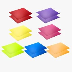 Creative Colour Gel Set for Studio Strobes and LED Panels (28cmx22cm) Creative Colour Gel Set for Studio Strobes and LED Panels (28cmx22cm)