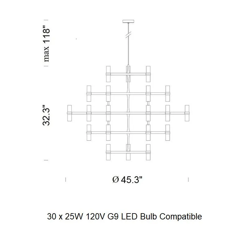 Crown Major Pendant Light