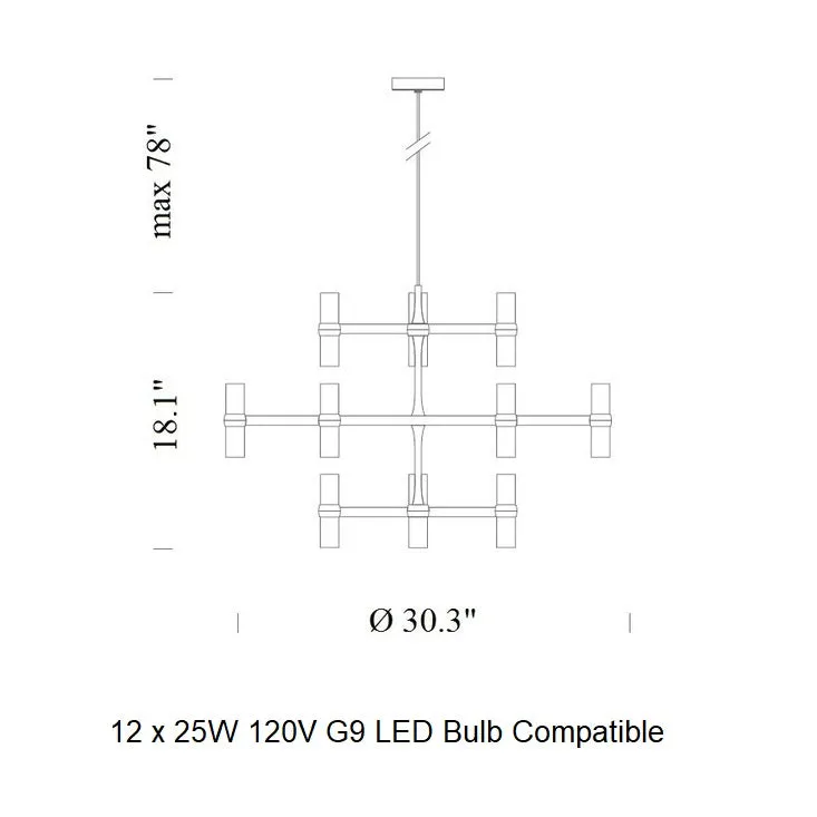 Crown Minor Pendant Light