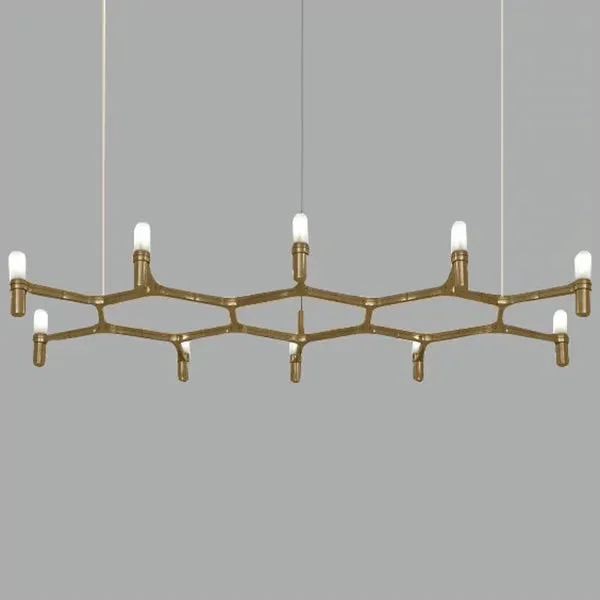 Crown Plana Pendant Light