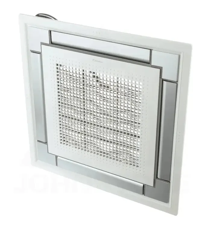 Daikin Ceiling Cassette Decorative Grille in Silver - BYFQ60C2W1S