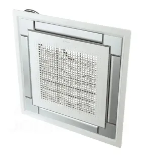 Daikin Ceiling Cassette Decorative Grille in Silver - BYFQ60C2W1S