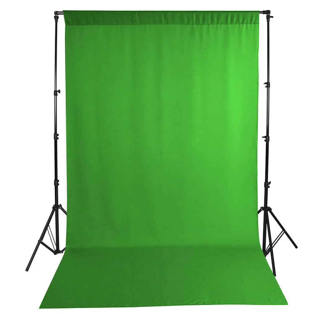 DAYLITE4 MKIII 6800W 4 Softbox Kit with Green Screen Background & Stand - CLEARANCE