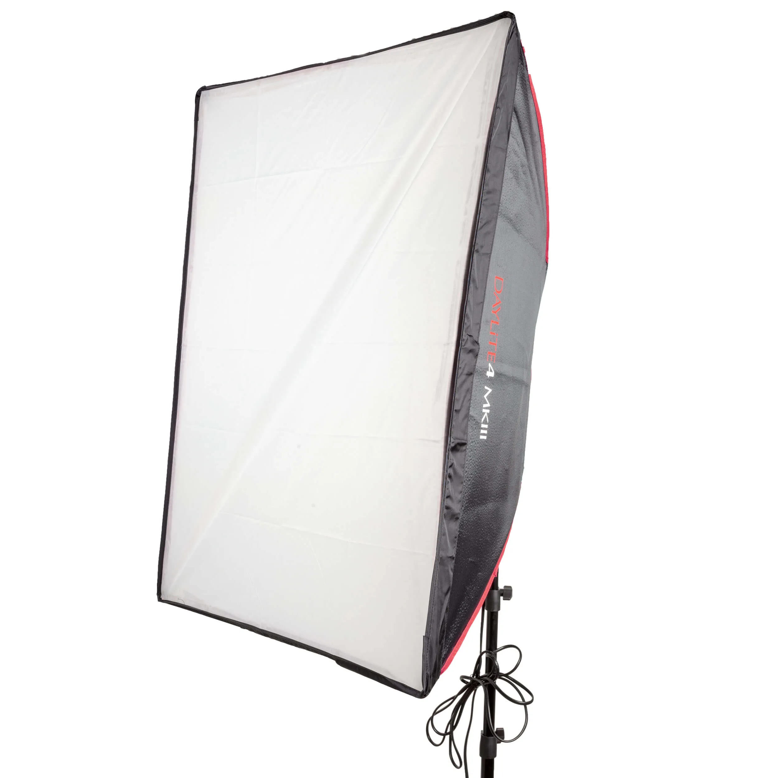 DAYLITE4 MKIII 6800W 4 Softbox Kit with Green Screen Background & Stand - CLEARANCE