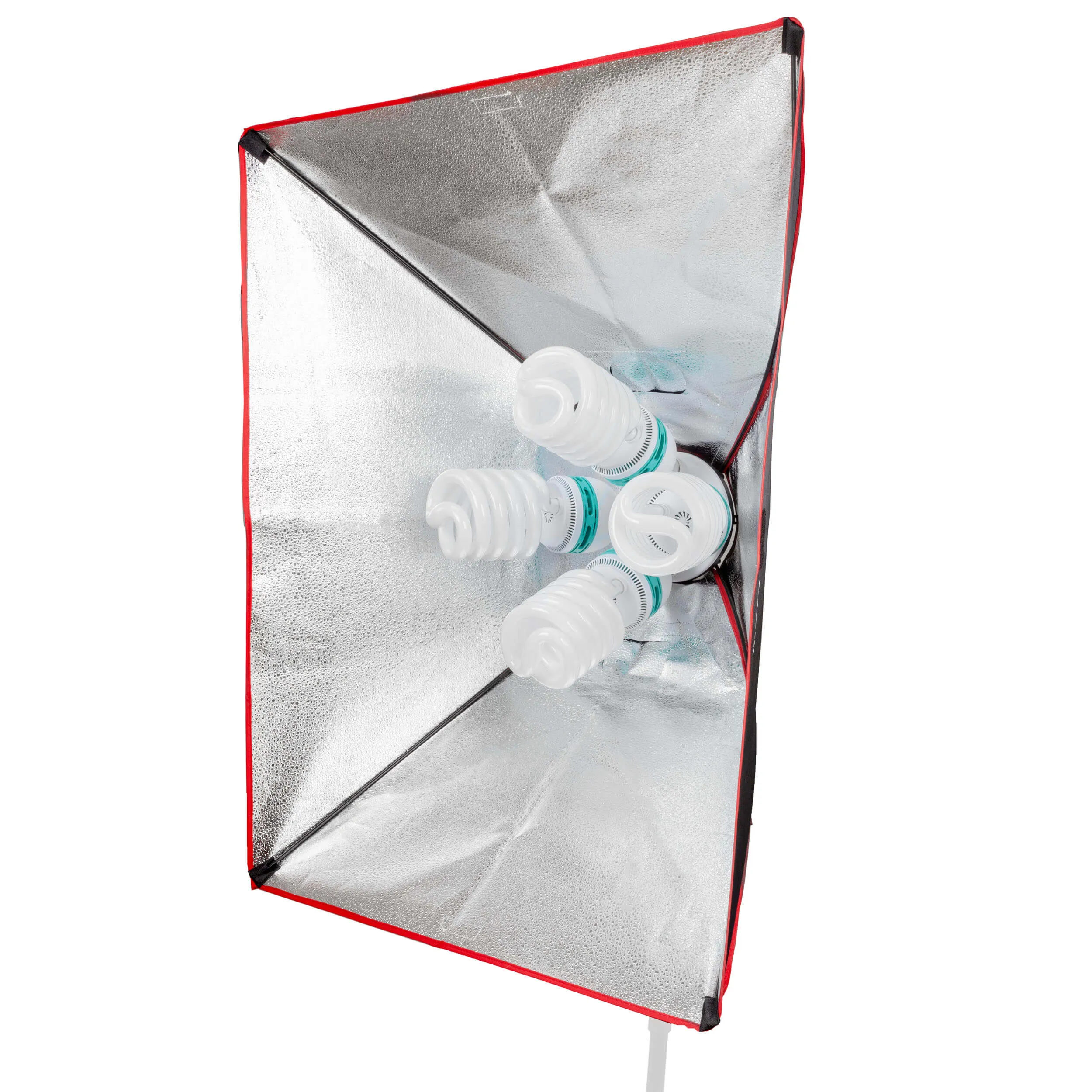 DAYLITE4 MKIII 6800W 4 Softbox Kit with Green Screen Background & Stand - CLEARANCE