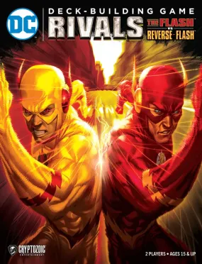 DC Deck-building Game - Rivals 3: Flash vs Reverse Flash DC Deck-building Game - Rivals 3: Flash vs Reverse Flash