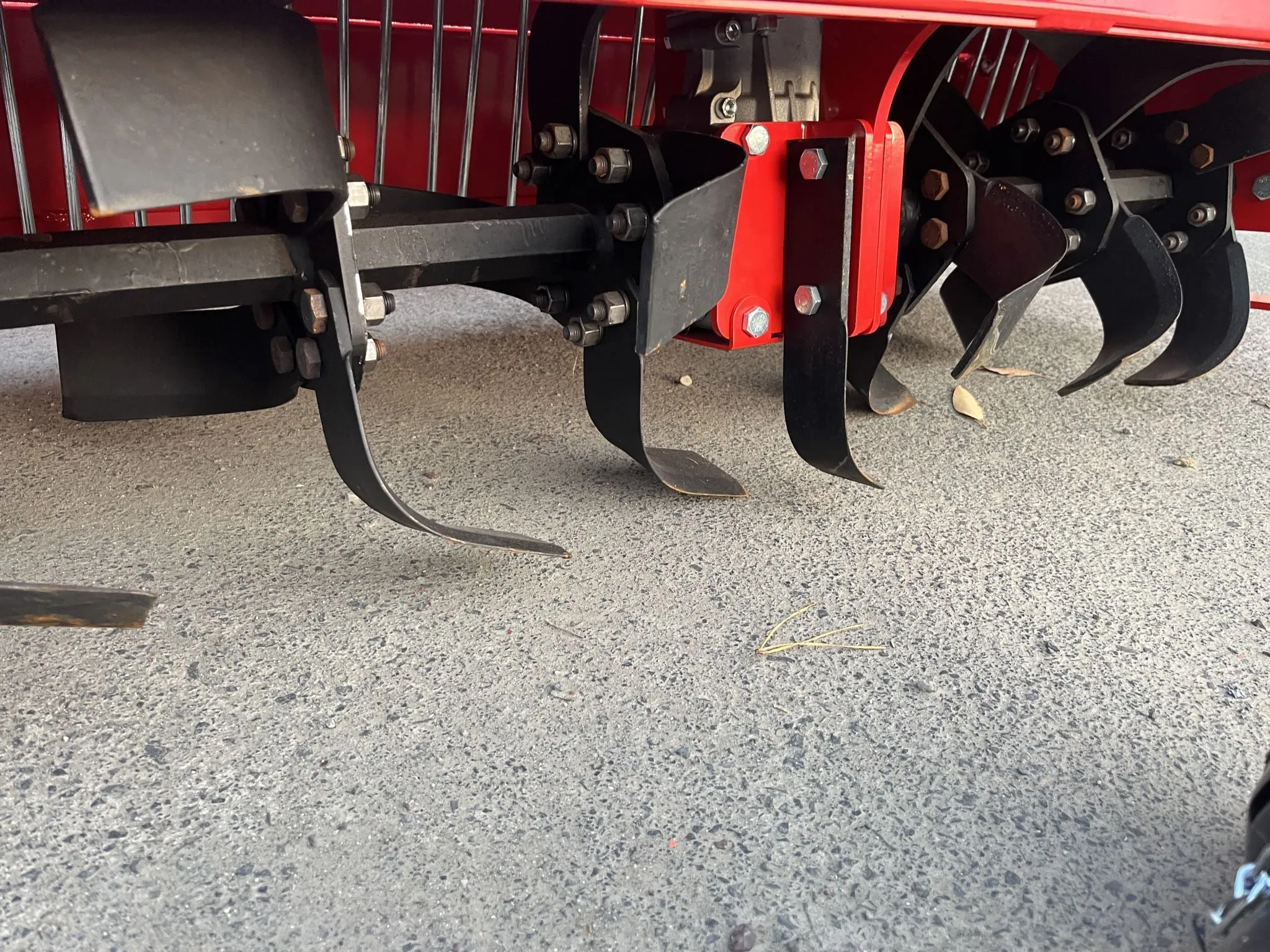 Del Morino Flash Stoneburier 1.25m (for sub compact tractors)