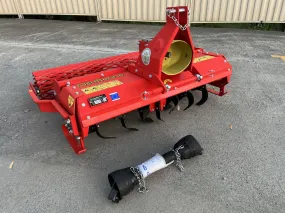 Del Morino Flash Stoneburier 1.25m (for sub compact tractors)