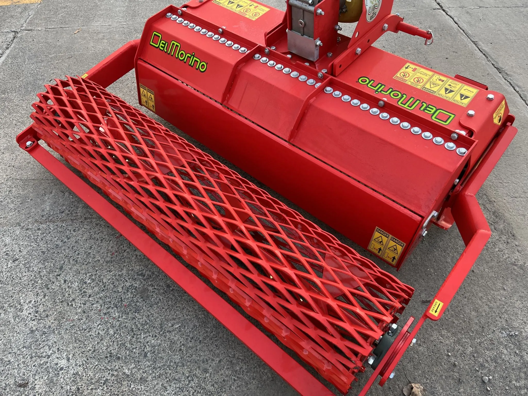 Del Morino Flash Stoneburier 1.25m (for sub compact tractors)