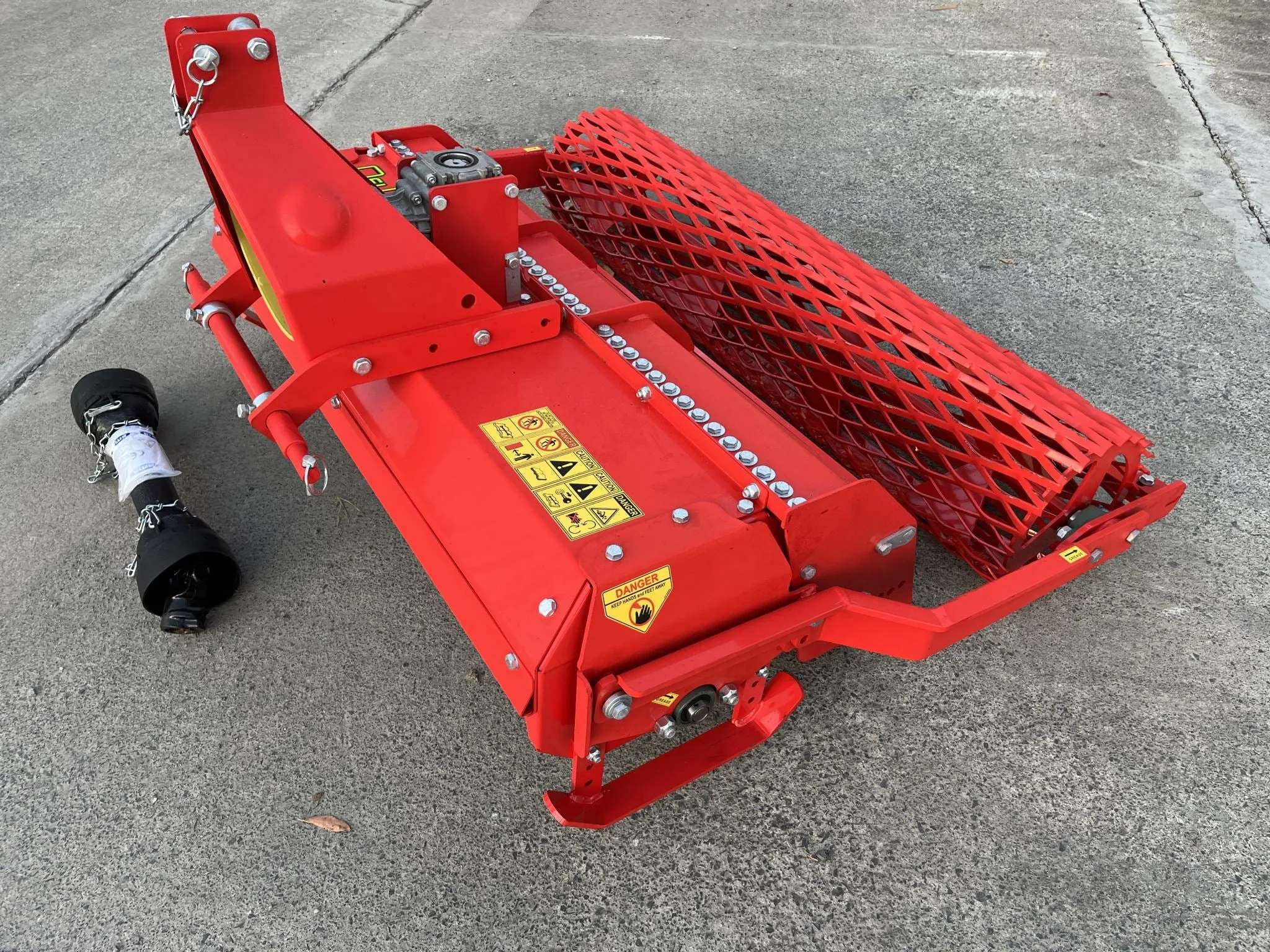 Del Morino Flash Stoneburier 1.25m (for sub compact tractors)