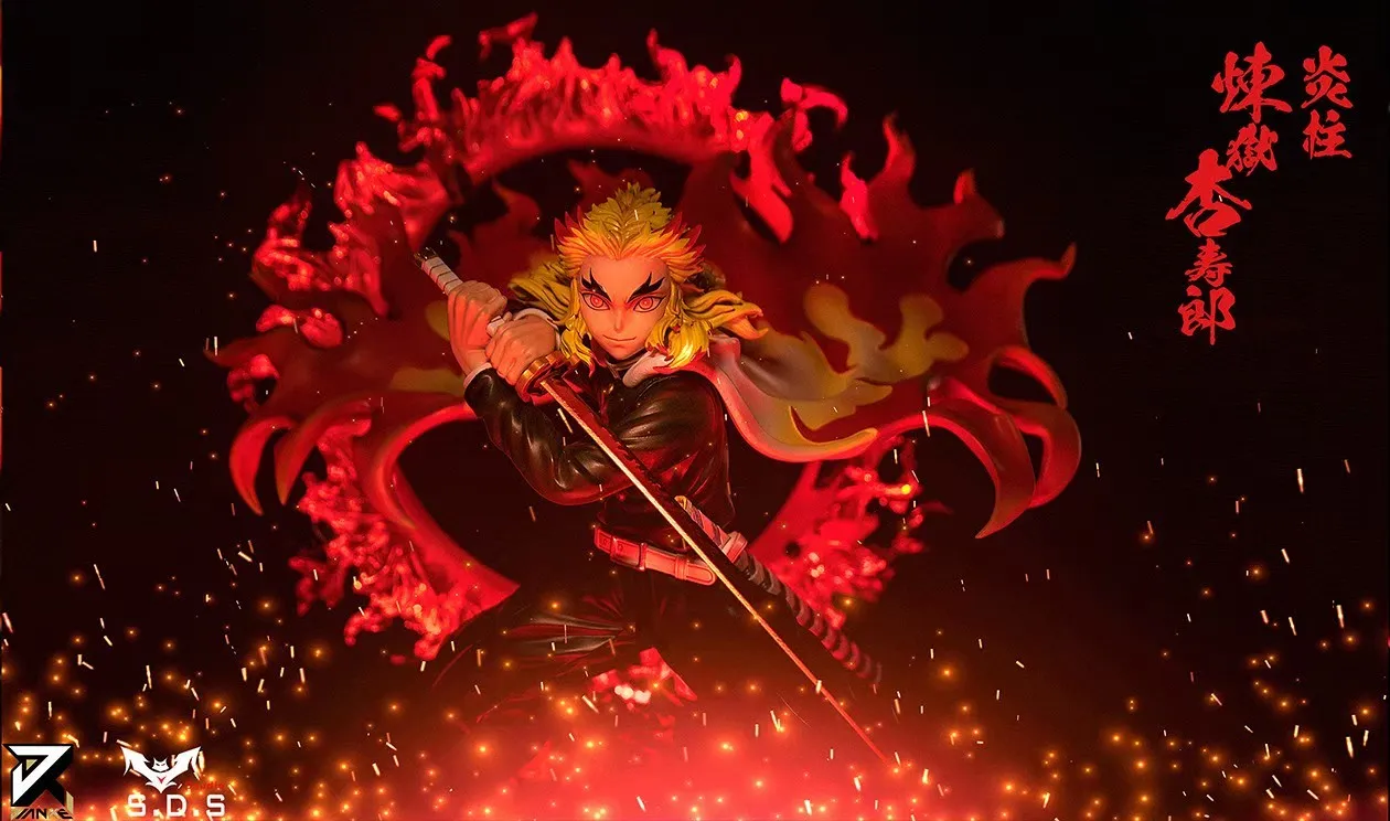 [Demon Slayer] Kyojuro Rengoku (SDS x JK)