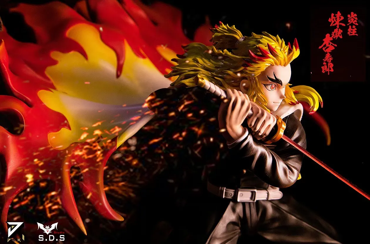 [Demon Slayer] Kyojuro Rengoku (SDS x JK)