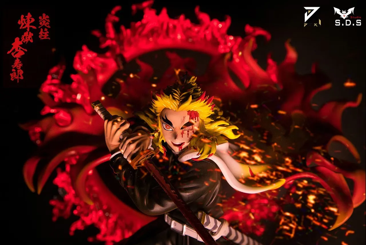 [Demon Slayer] Kyojuro Rengoku (SDS x JK)