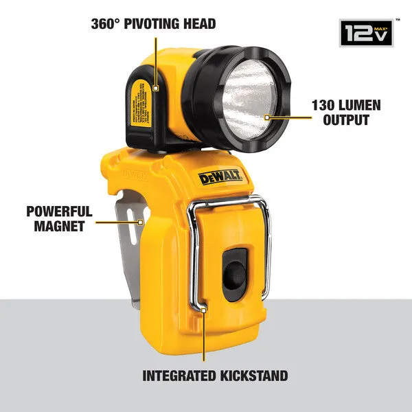 DeWALT 12V (DCK214F1)MAX 2-Tool Combo Kit w/ 45-Piece Screwdriving
