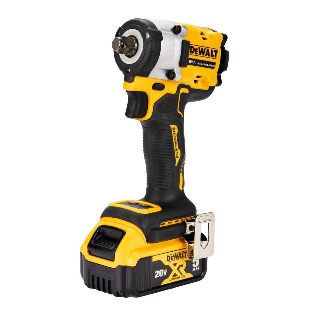 DeWALT 20V ATOMIC MAX DCF921P2 1/2 In. Impact Wrench Hog Ring Anvil Kit