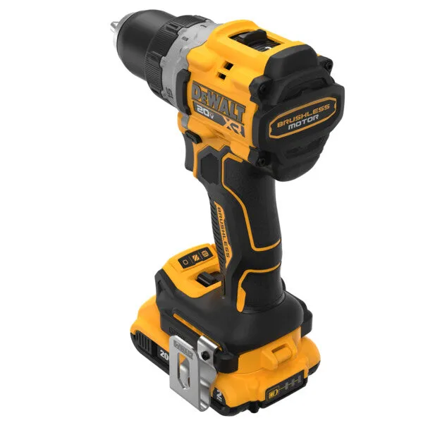 DeWALT 20V DCD800D2 MAX XR 1/2 In. Drill/Driver Kit
