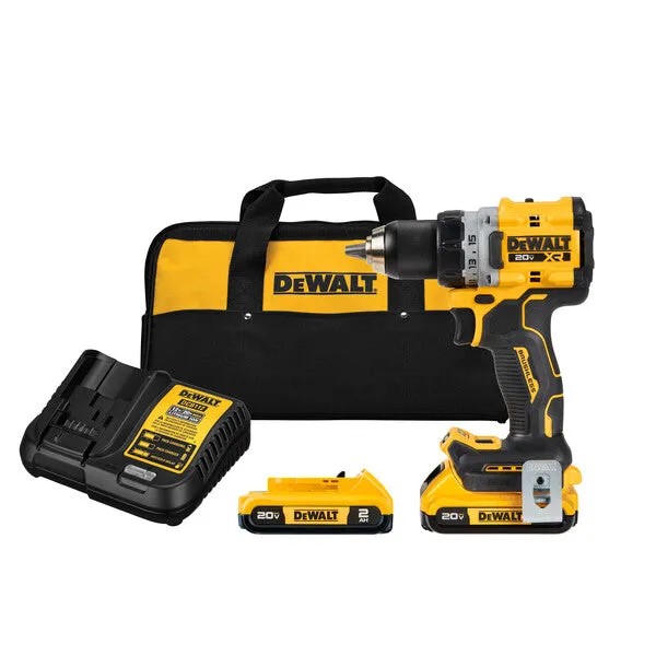 DeWALT 20V DCD800D2 MAX XR 1/2 In. Drill/Driver Kit
