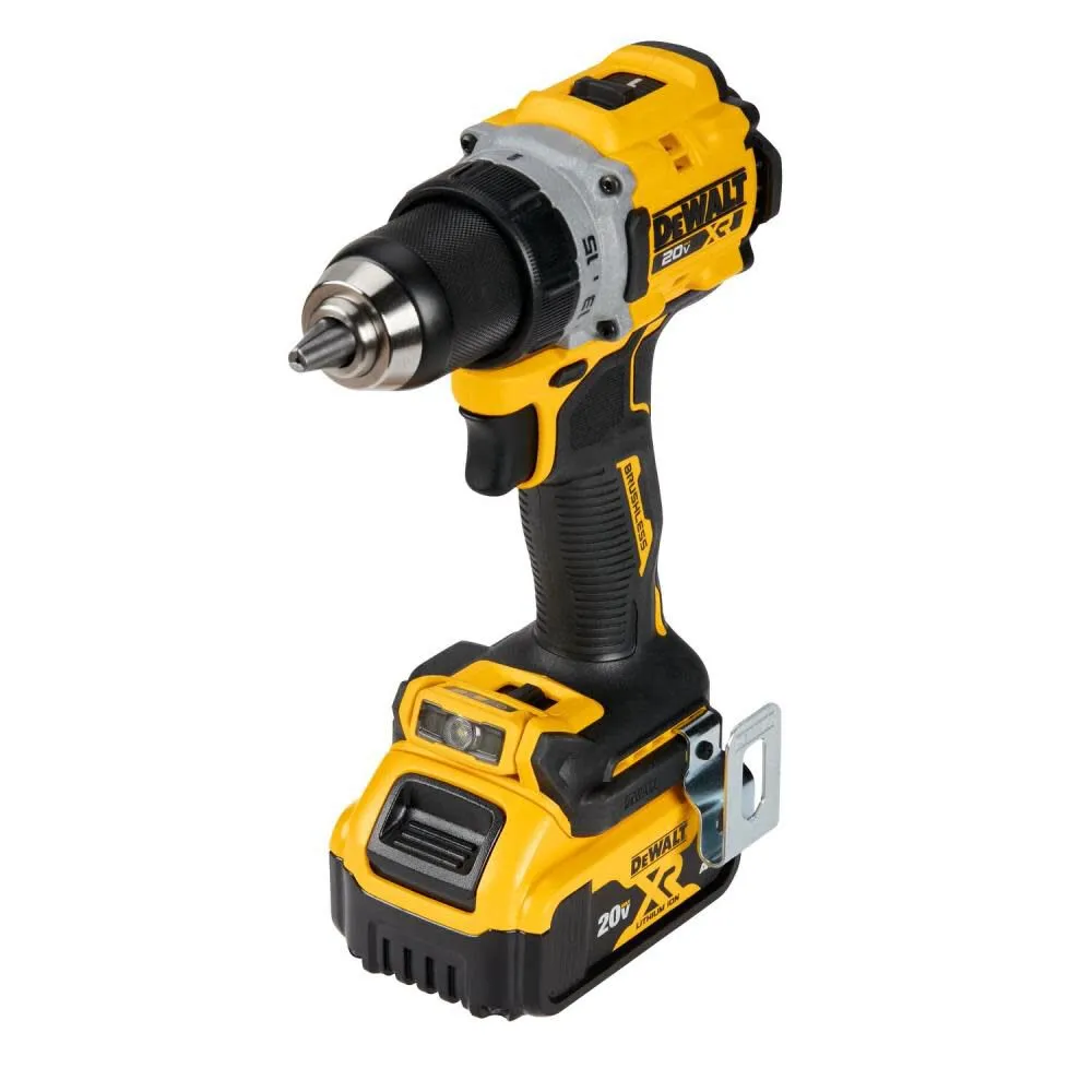 DeWALT 20V DCD800P1 MAX XR Brushless Cordless 1/2 In. Drill/Driver Kit