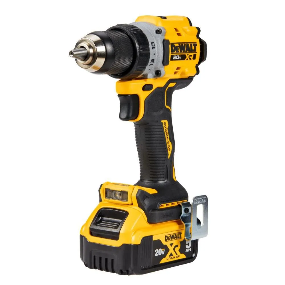 DeWALT 20V DCD800P1 MAX XR Brushless Cordless 1/2 In. Drill/Driver Kit