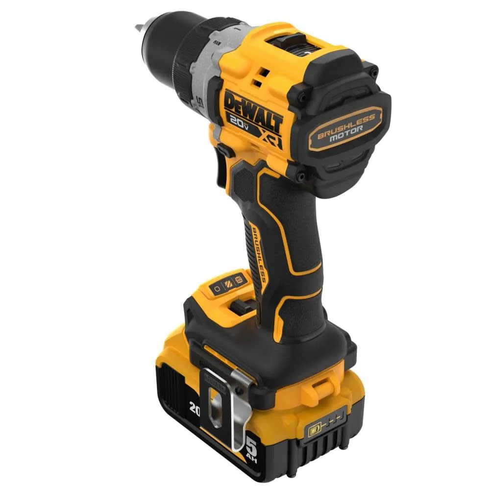 DeWALT 20V DCD800P1 MAX XR Brushless Cordless 1/2 In. Drill/Driver Kit